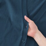 婦人　ＵＶカットライトニットＶネックカーディガン