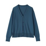 婦人　ＵＶカットライトニットＶネックカーディガン