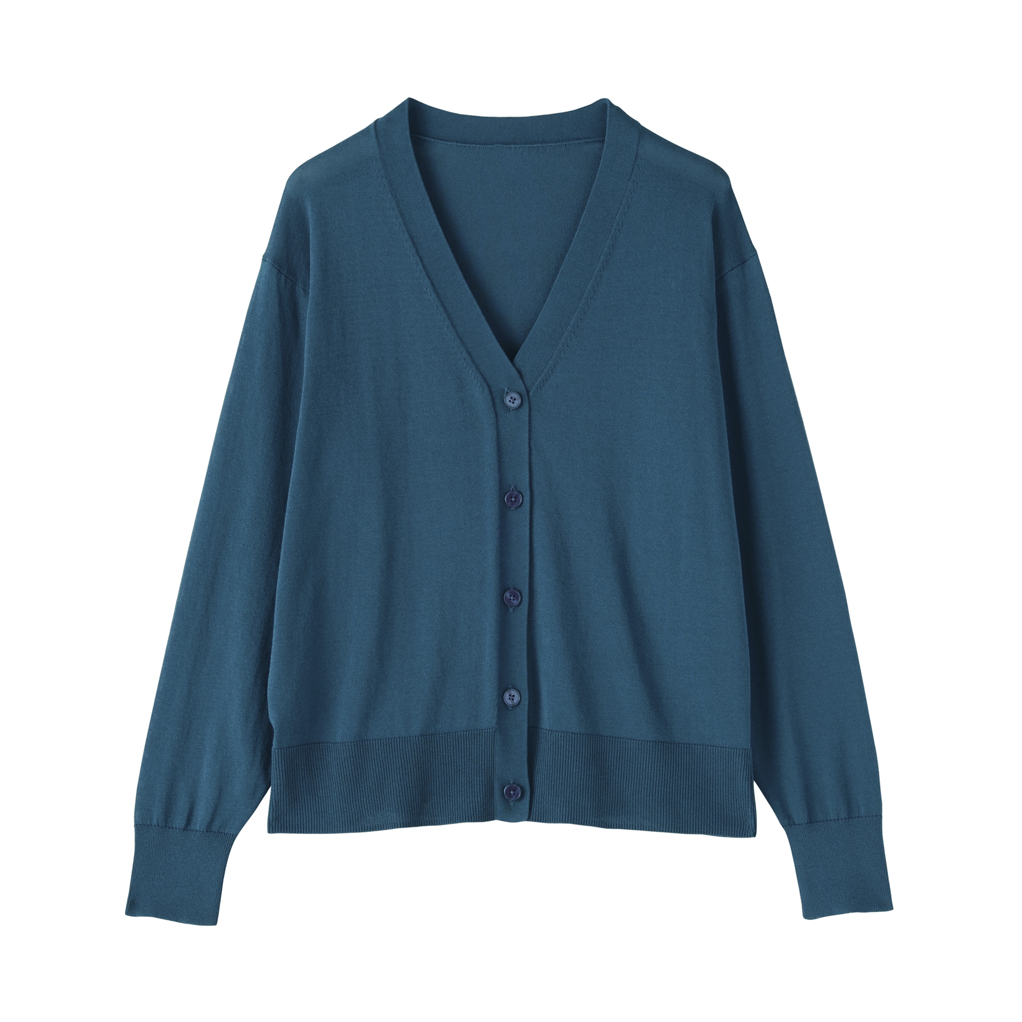 婦人　ＵＶカットライトニットＶネックカーディガン