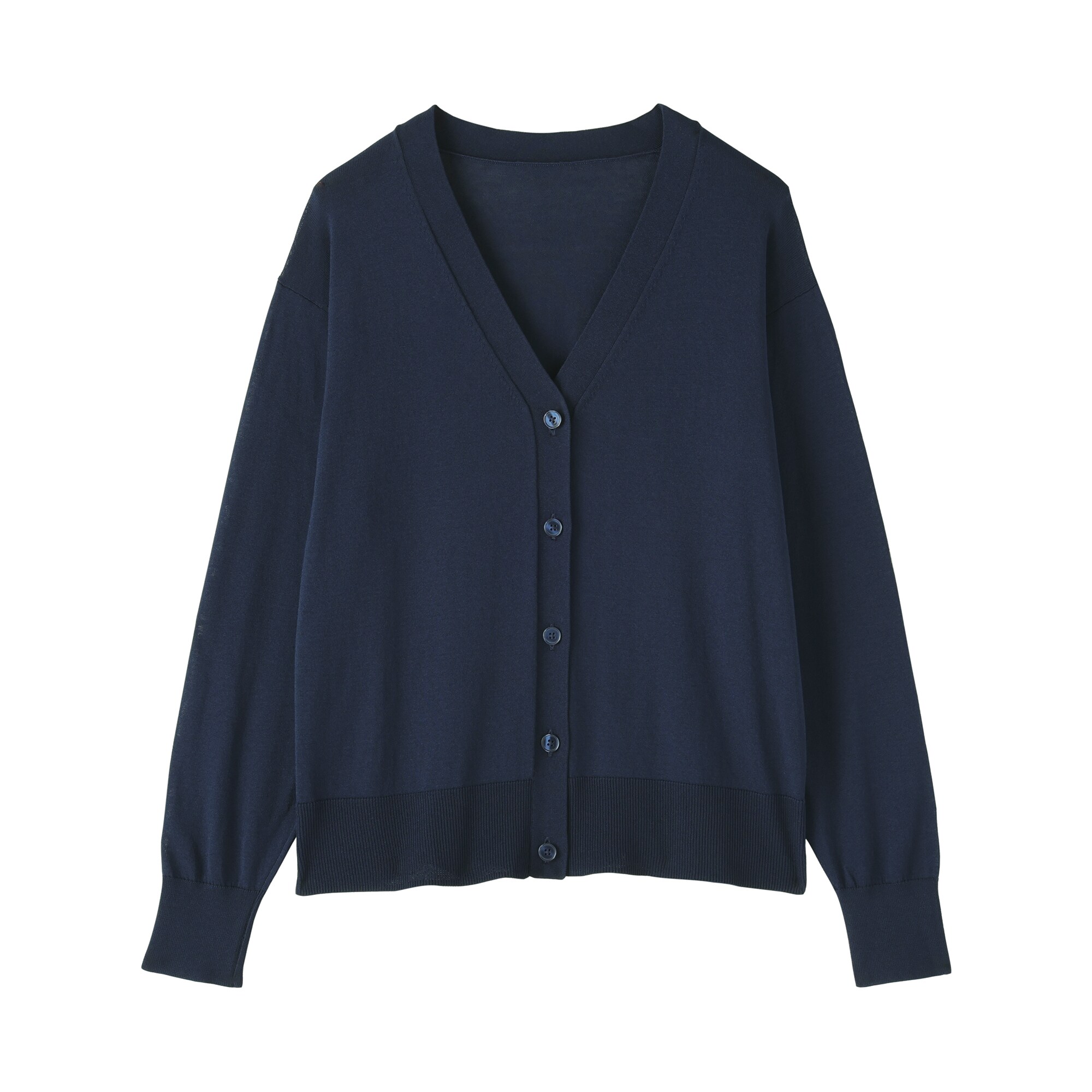 婦人　ＵＶカットライトニットＶネックカーディガン