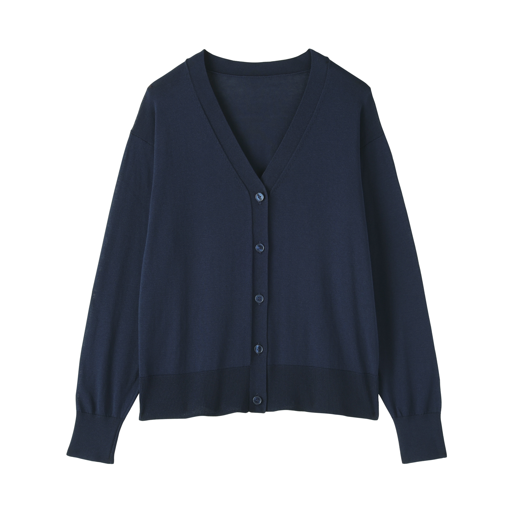 婦人　ＵＶカットライトニットＶネックカーディガン