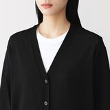 婦人　ＵＶカットライトニットＶネックカーディガン