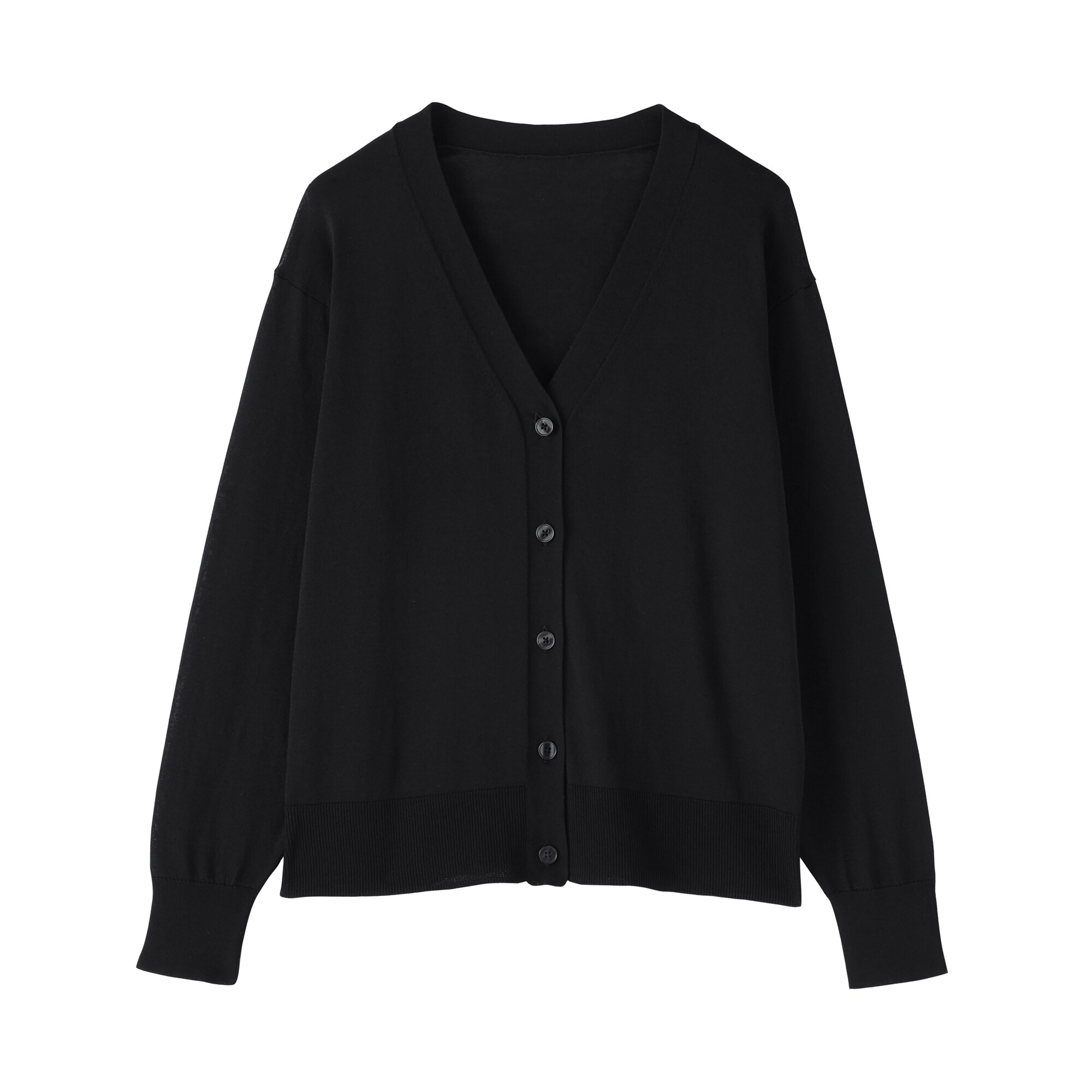 婦人　ＵＶカットライトニットＶネックカーディガン