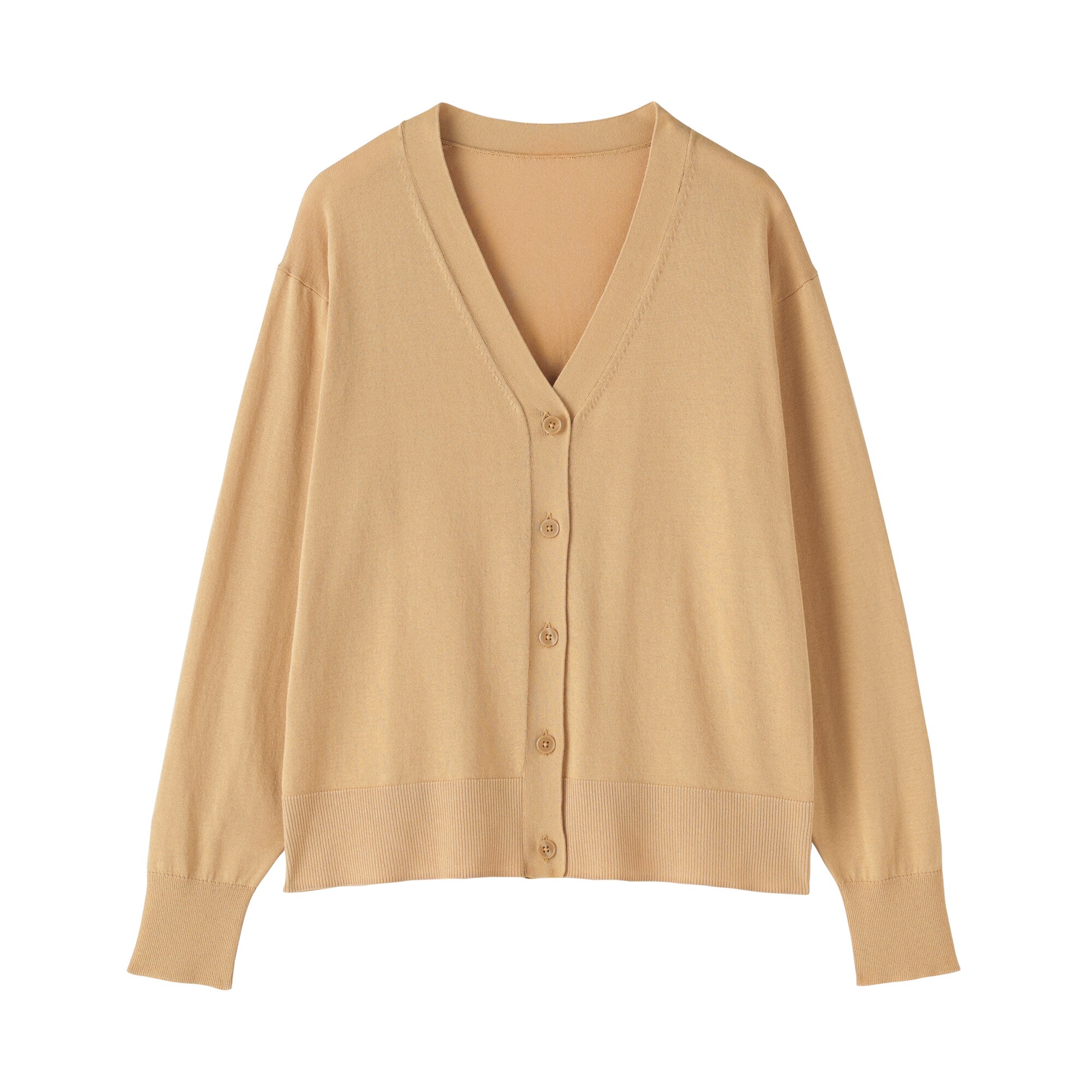婦人　ＵＶカットライトニットＶネックカーディガン