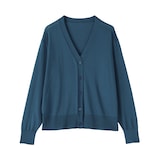 婦人　ＵＶカットライトニットＶネックカーディガン