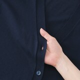 婦人　ＵＶカットライトニットＶネックカーディガン