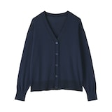 婦人　ＵＶカットライトニットＶネックカーディガン