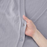婦人　ＵＶカットライトニットＶネックカーディガン