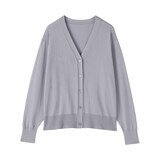 婦人　ＵＶカットライトニットＶネックカーディガン