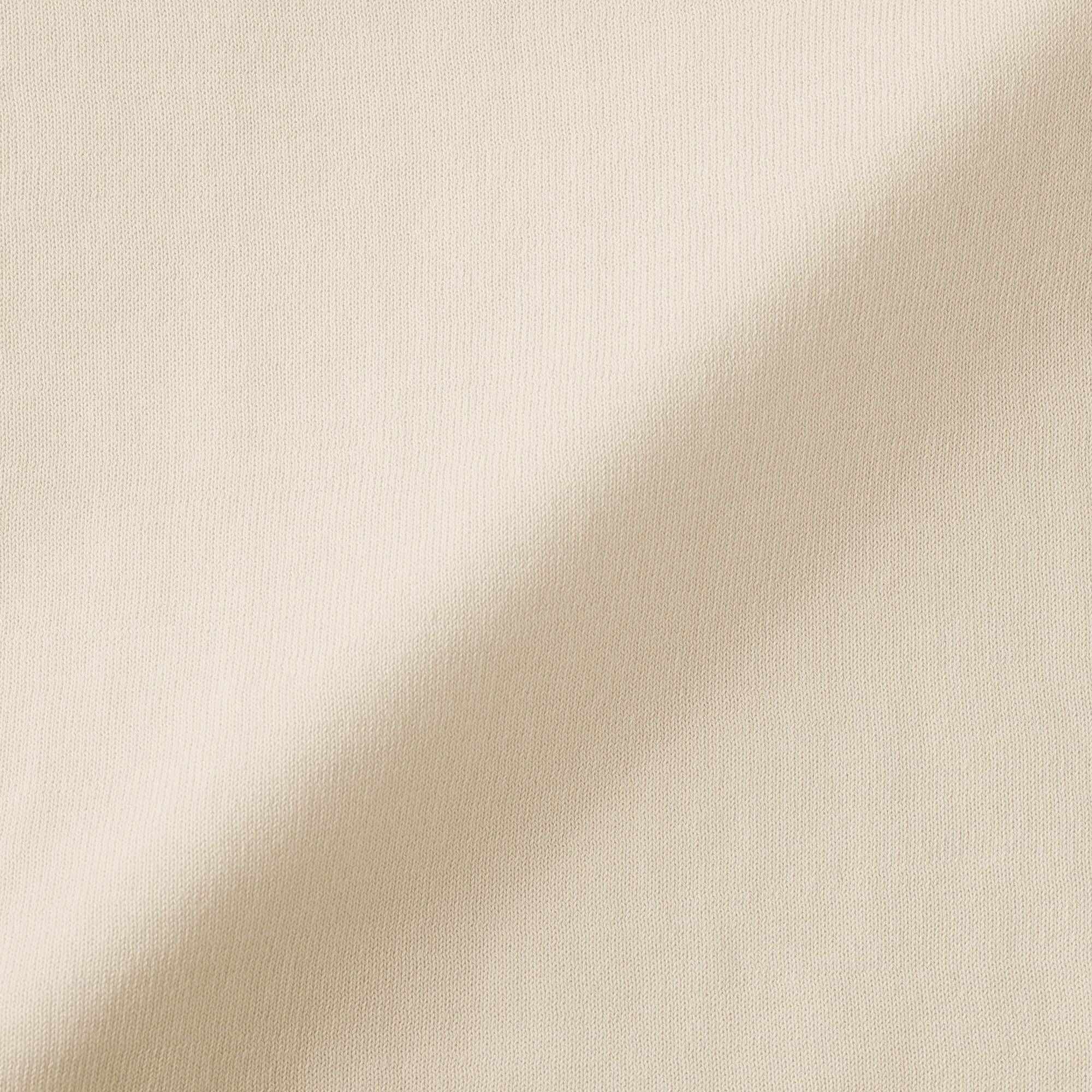 婦人　ＵＶカット強撚コットンクルーネックカーディガン