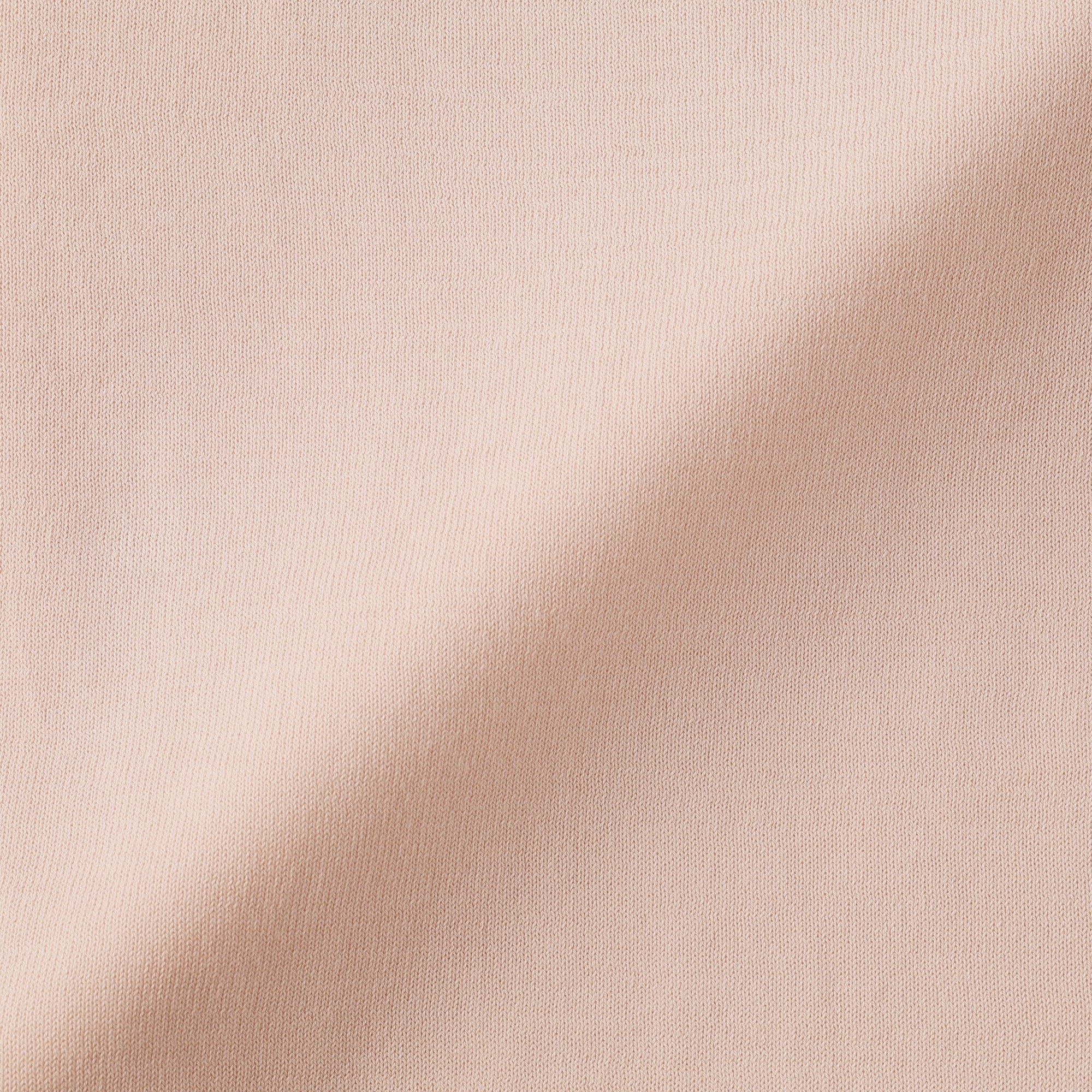 婦人　ＵＶカット強撚コットンクルーネックカーディガン