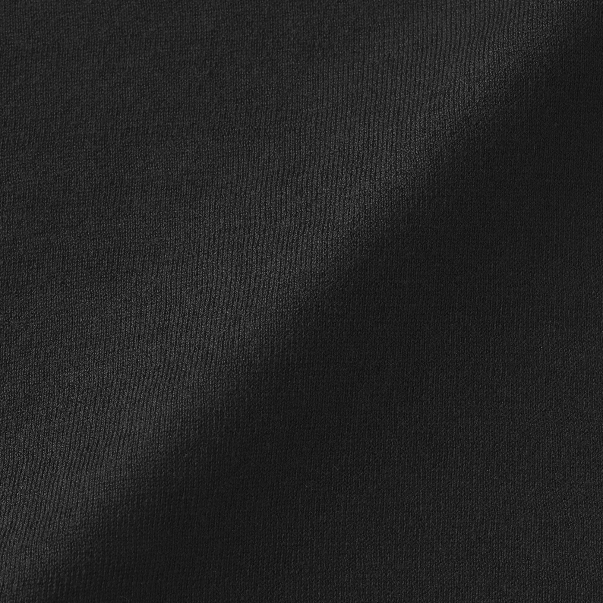 婦人　なめらか天竺編みシアーハイネックセーター