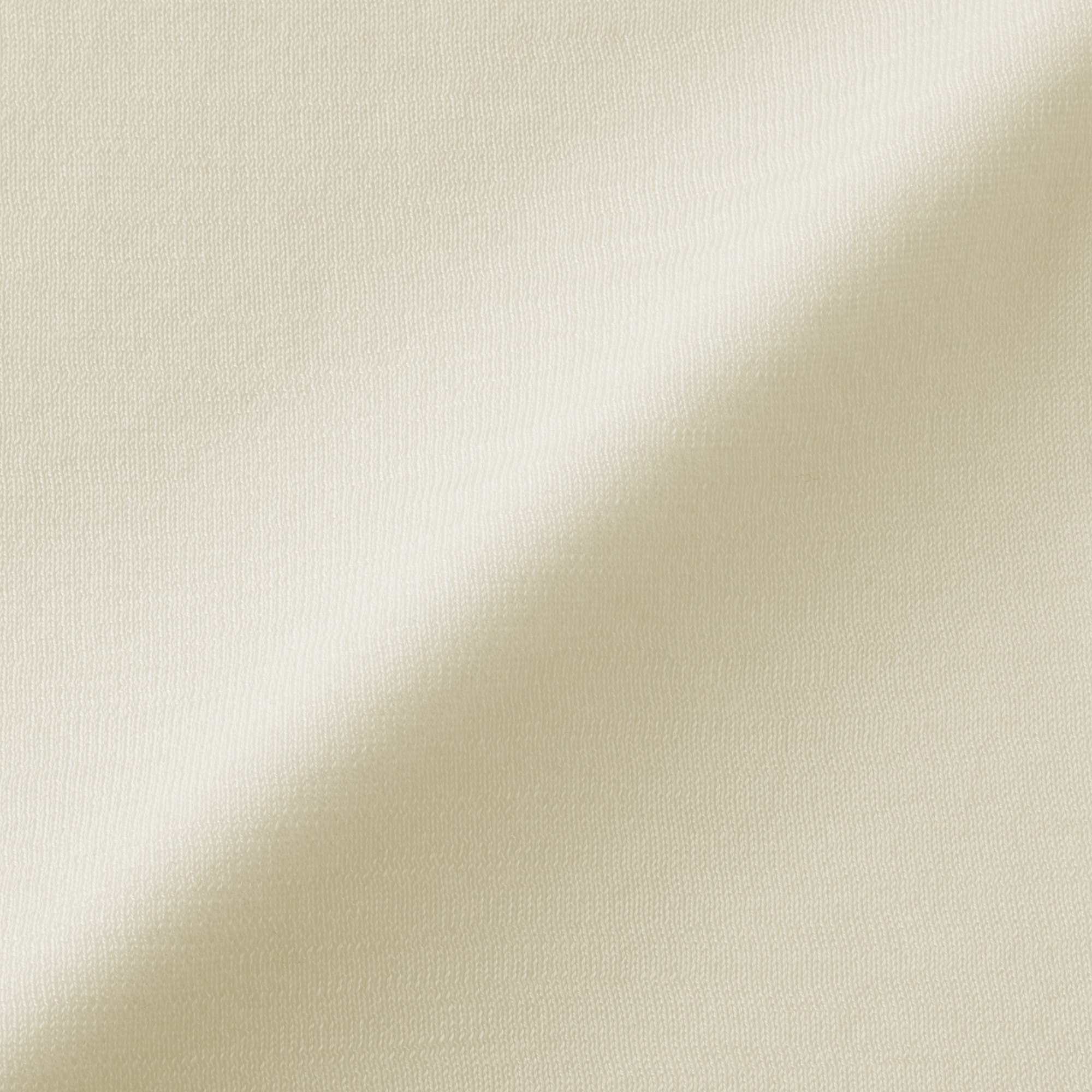 婦人　なめらか天竺編みシアーハイネックセーター