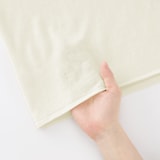 婦人　なめらか天竺編みシアーハイネックセーター