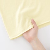 婦人　なめらか天竺編みシアーハイネックセーター