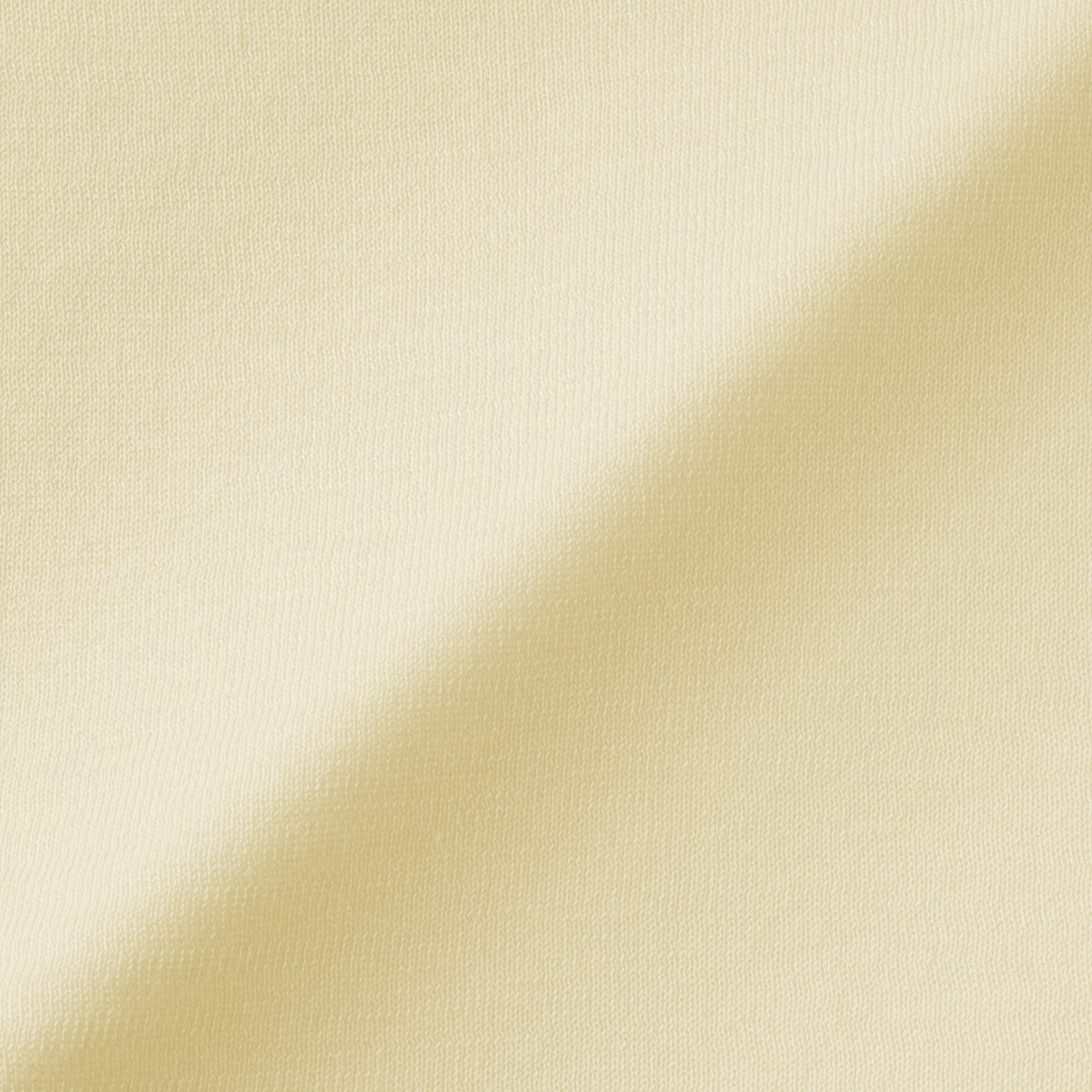 婦人　なめらか天竺編みシアーハイネックセーター