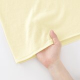 婦人　なめらか天竺編みシアーハイネックセーター