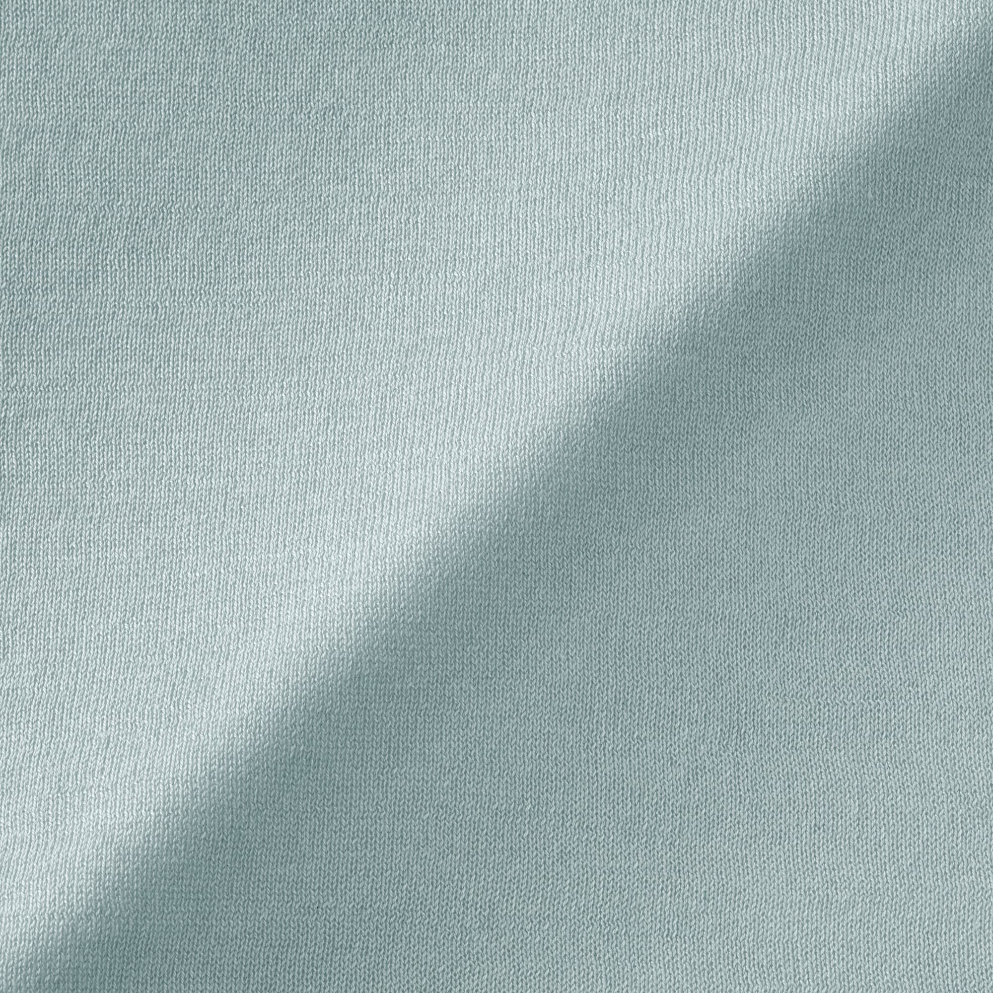 婦人　なめらか天竺編みシアーハイネックセーター