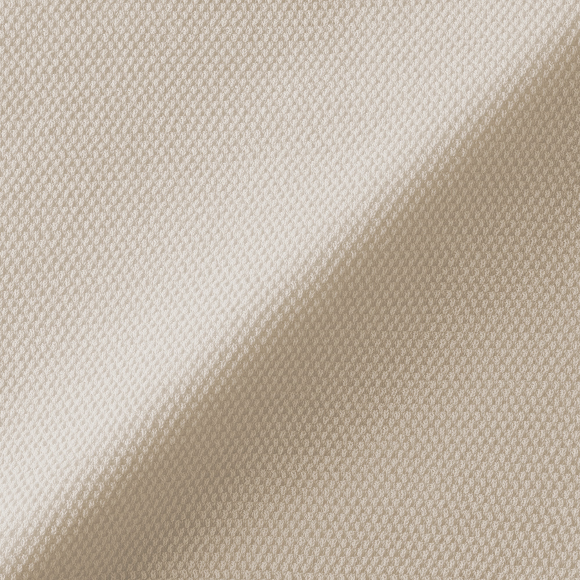 婦人　強撚透かし編みノースリーブセーター