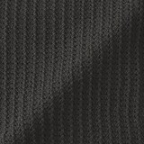 婦人　リネン混透かし編みワイドセーター