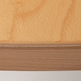 ブナ材曲げ木チェア・板座／ナチュラル