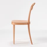 ブナ材曲げ木チェア・板座／ナチュラル