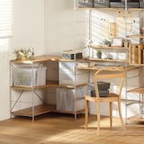 ブナ材曲げ木チェア・板座／ナチュラル