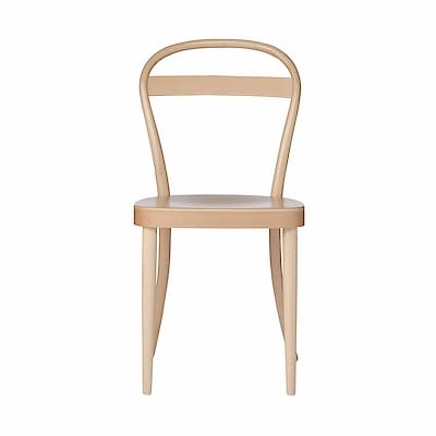 ブナ材曲げ木チェア・板座