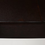 ブナ材曲げ木チェア・板座／ブラウン