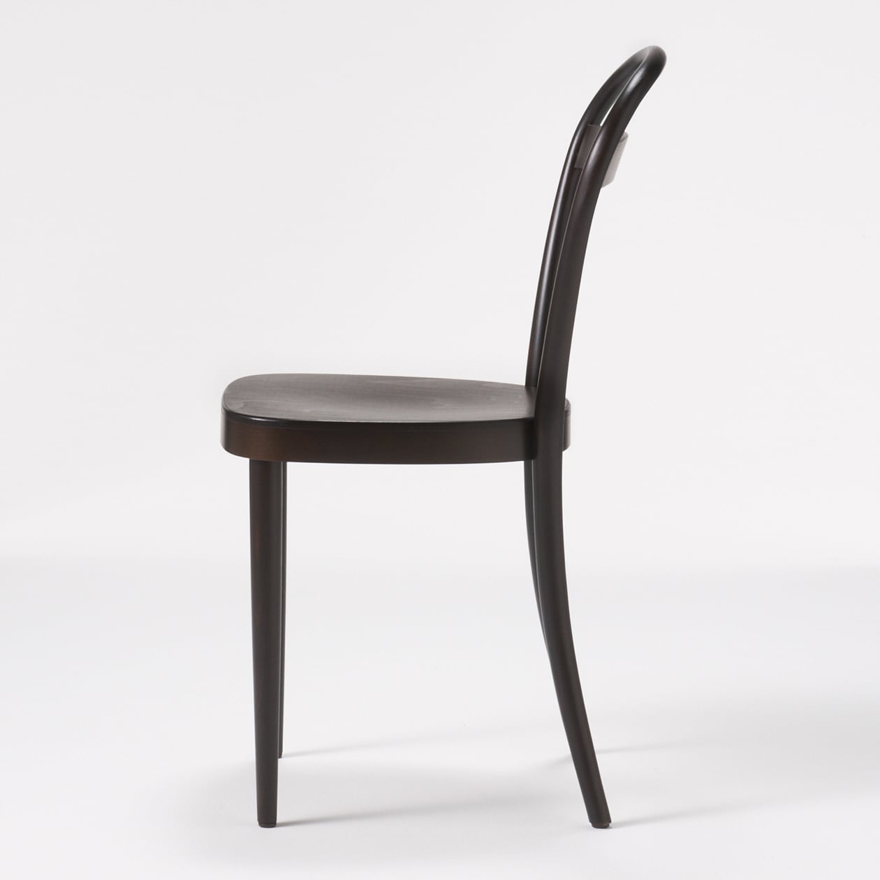 ブナ材曲げ木チェア・板座／ブラウン | 無印良品