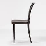 ブナ材曲げ木チェア・板座／ブラウン