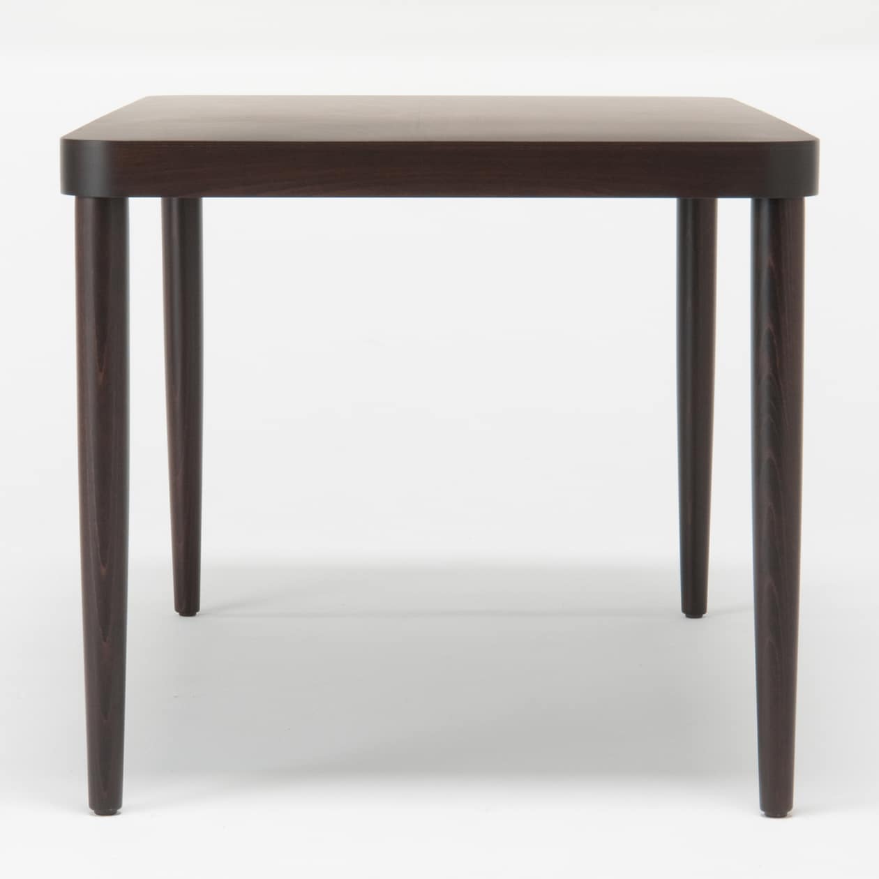 ブナ材テーブル・Ｌ／ブラウン