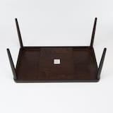 ブナ材テーブル・Ｌ／ブラウン