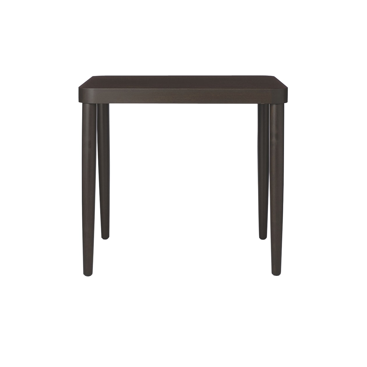 ブナ材テーブル・Ｓ／ブラウン