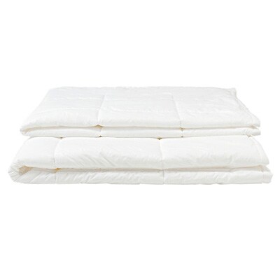 抗菌防臭ポリエステルわた洗える掛ふとん・ニ枚組／セミダブル