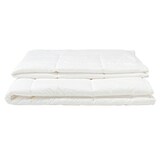 抗菌防臭ポリエステルわた洗える掛ふとん・ニ枚組／ダブル