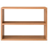 オーク無垢材シェルフ２段・２００８