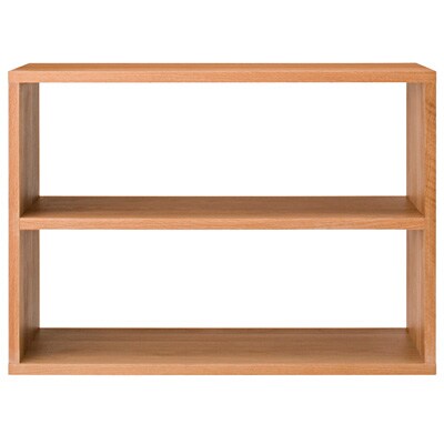 オーク無垢材シェルフ２段・２００８