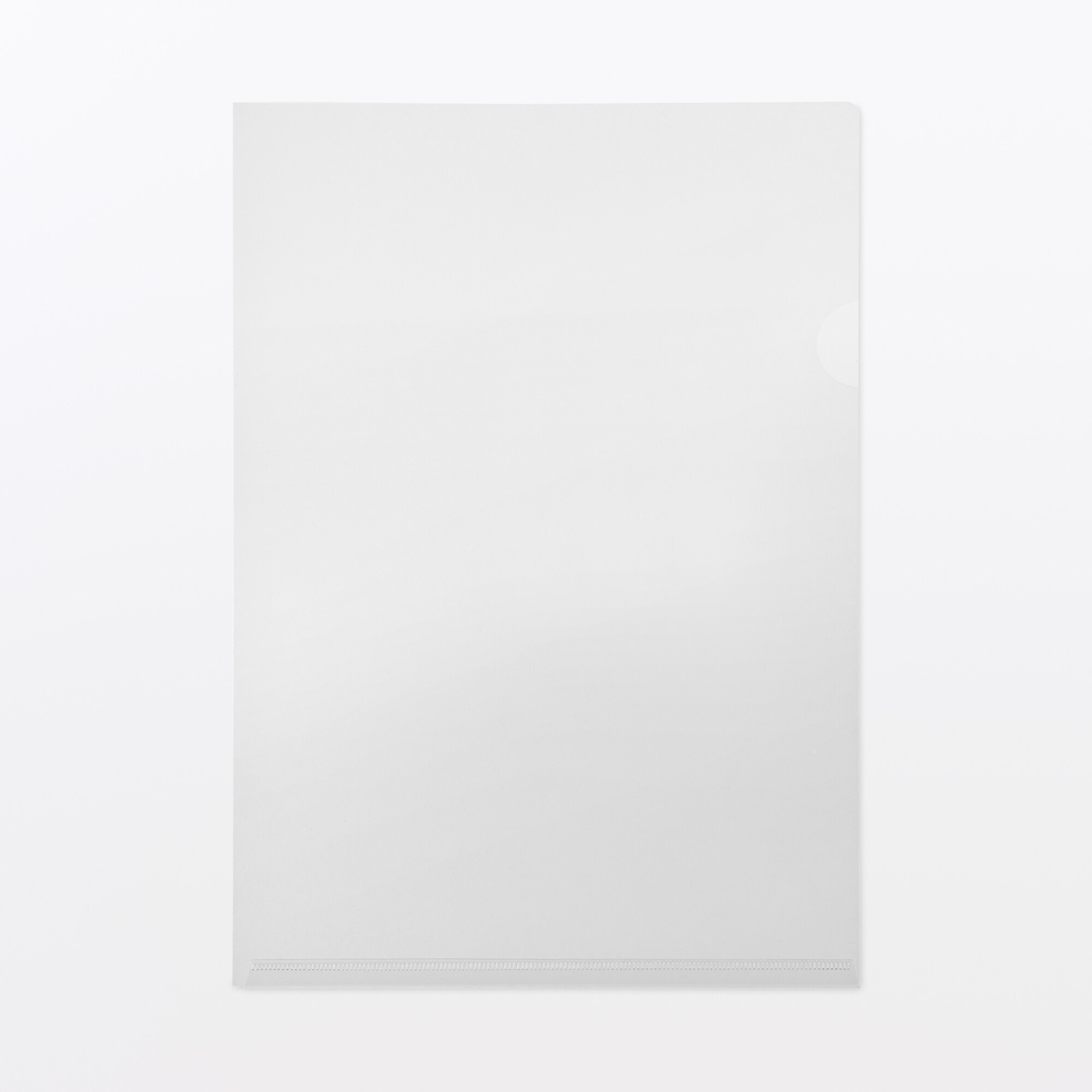 ポリプロピレンクリアケース | 無印良品