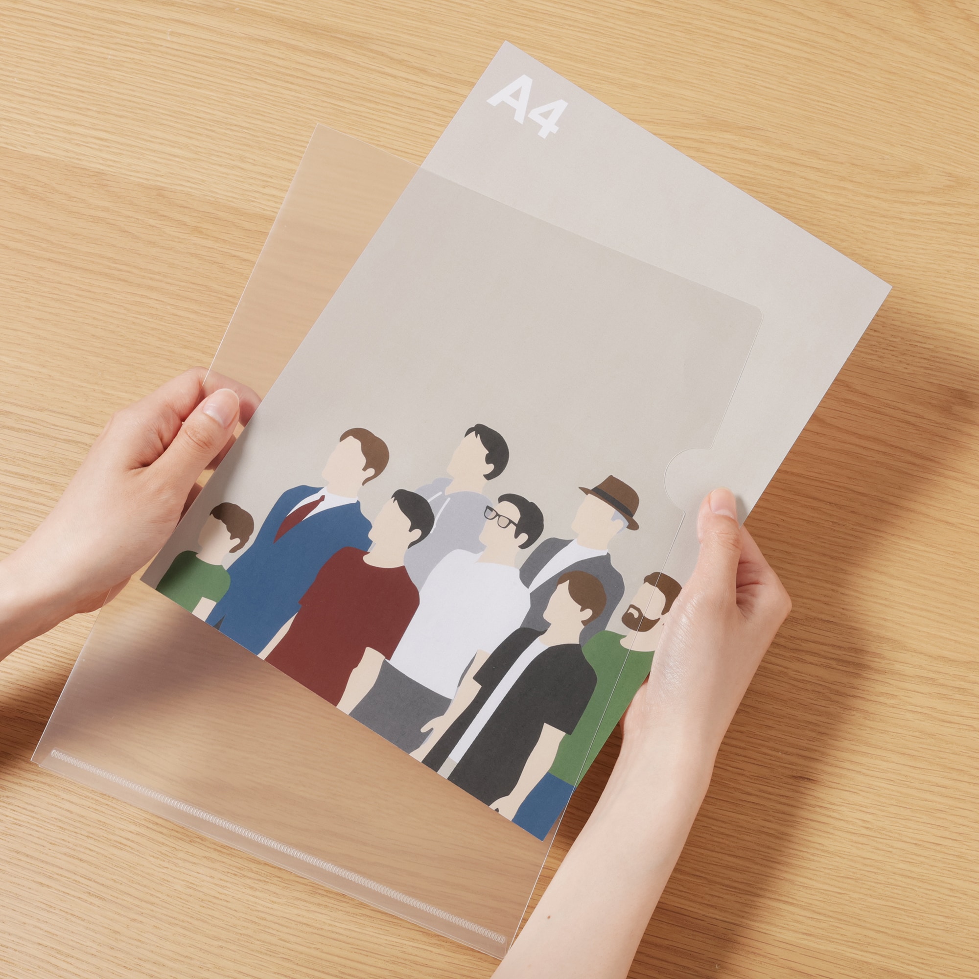 ポリプロピレンクリアケース