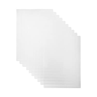 ポリプロピレンクリアケース　Ａ４用・１０枚入