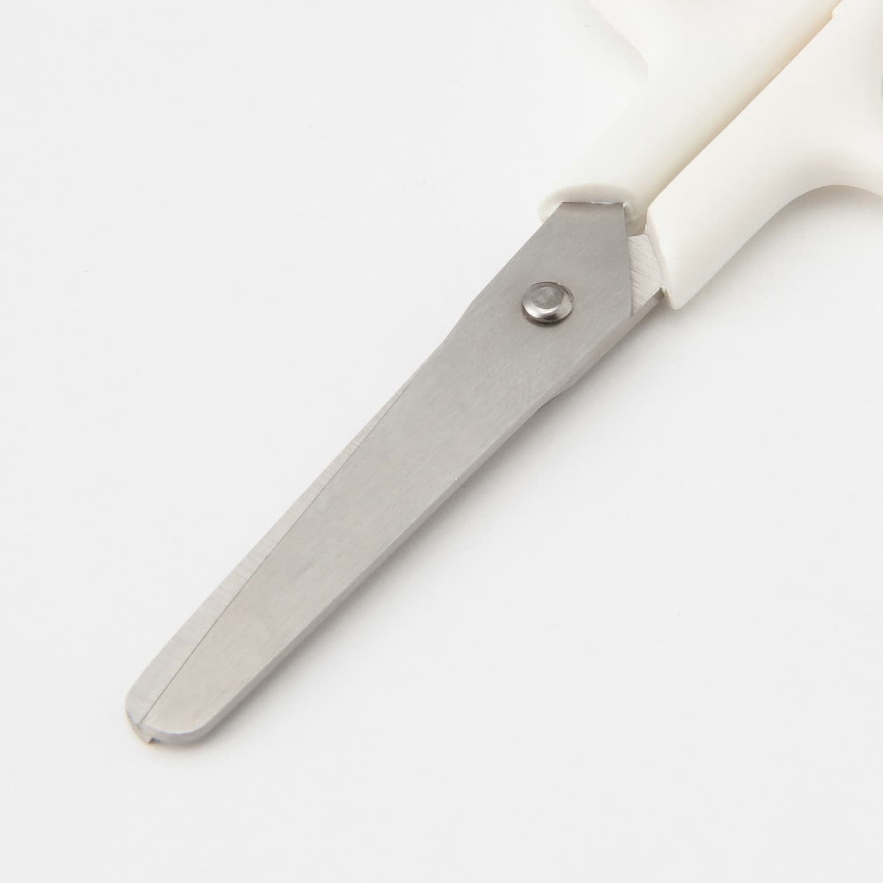 ステンレスはさみ 白・全長約１０．５ｃｍ | 入園・入学 | おすすめ特集 通販 | 無印良品