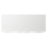 デスク用パーティション・幅８６ｃｍ／ライトグレー（システムタイプ）