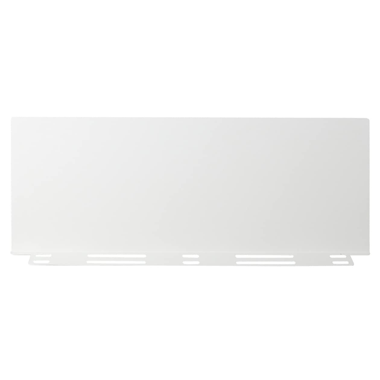 デスク用パーティション・幅８６ｃｍ／ライトグレー（システムタイプ）