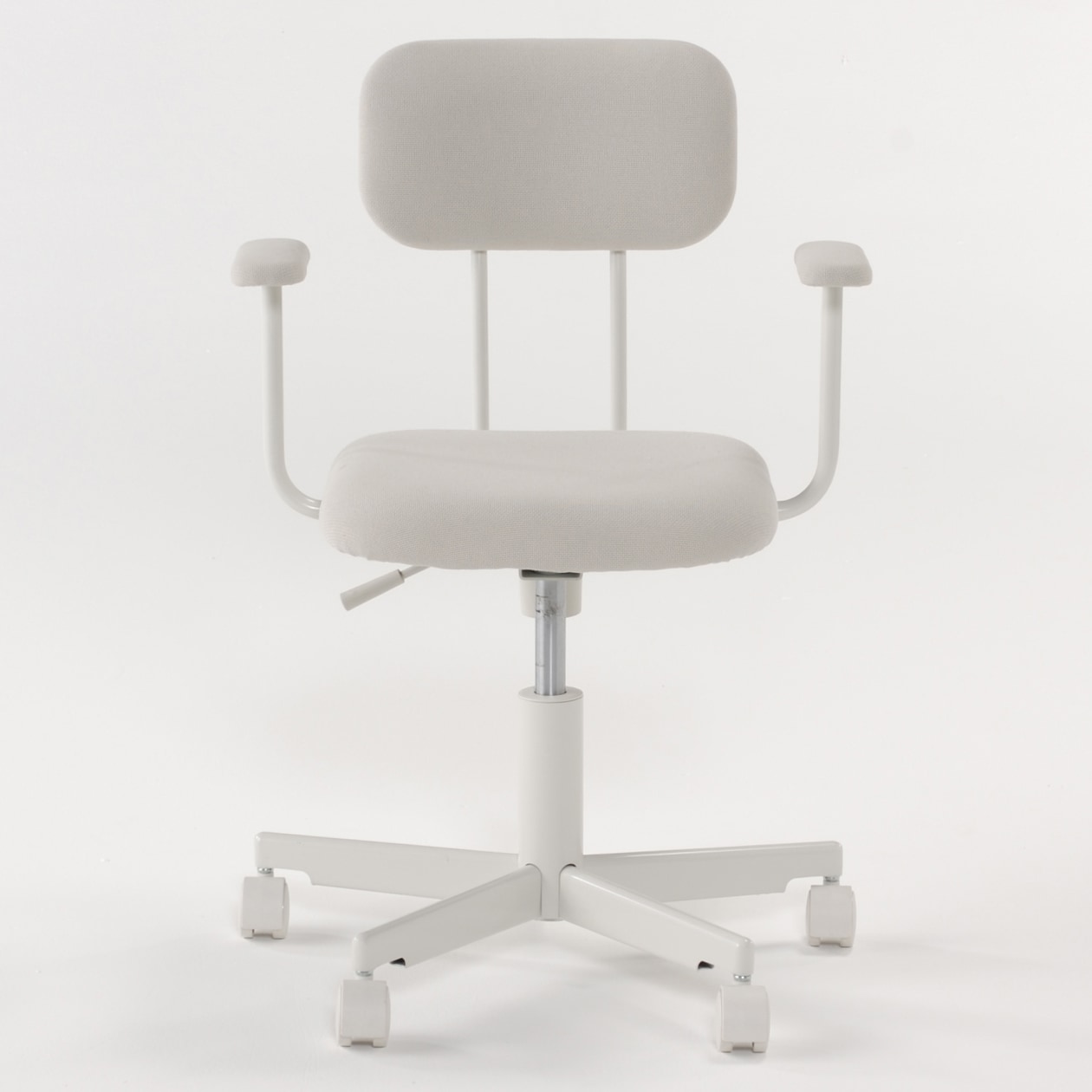 ワーキングチェア用アームセット／グレー（２００９）