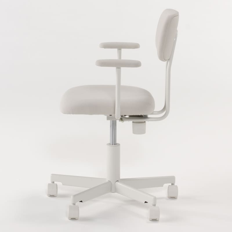 ワーキングチェア用アームセット／グレー（2009） | 無印良品 