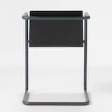 スチールパイプチェア／ダークグレー