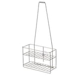 吊して使えるステンレスシャワーラック