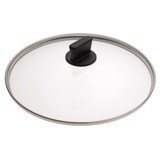 ガラスふた　２４ｃｍ