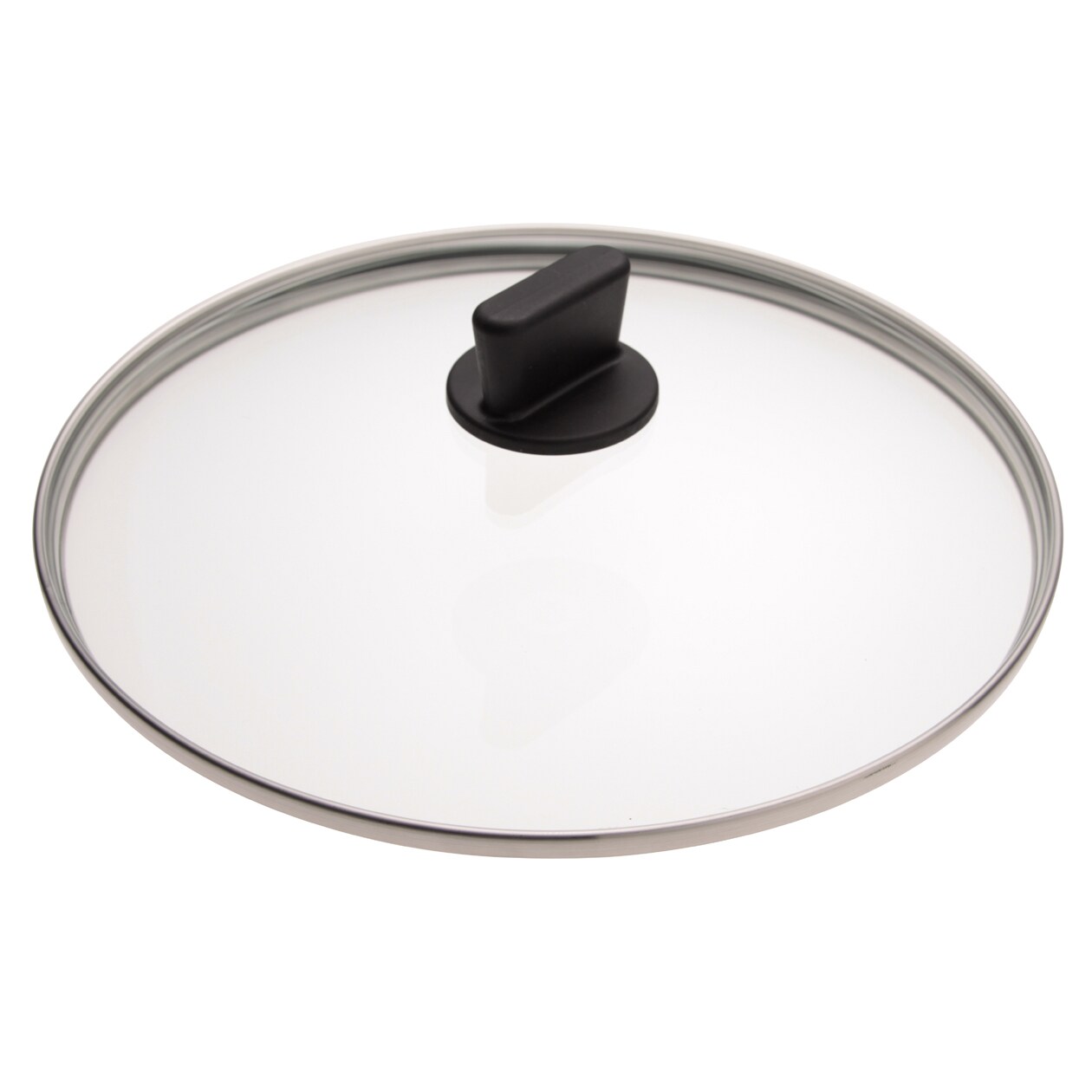 ガラスふた　２４ｃｍ